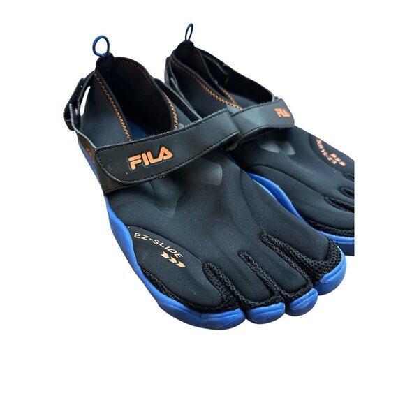 Fila Men’s Skele-Toes EZ Slide Shoes Running Water Size 12 Active Comfort - Picture 1 of 7